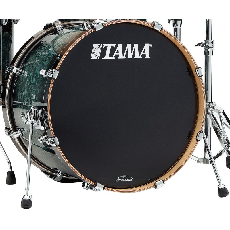 Tama MBSB22DM-MSL Bass Drum Starclassic Performer - 22" x 16" - 1 Tama MBSB22DM-MSL Bass Drum Starclassic Performer - 22" x 16" - 1