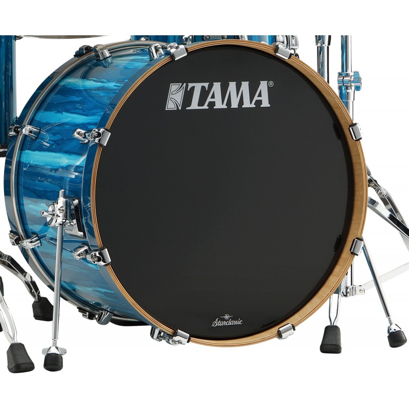 Tama MBSB24DM-SKA Bass Drum Starclassic Performer - 24" x 16" - 1 Tama MBSB24DM-SKA Bass Drum Starclassic Performer - 24" x 16" - 1