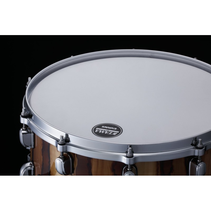 Tama MBSS55-CAR Werbel Starclassic Performer Snare Drum - 14" x 5.5" - 4 Tama MBSS55-CAR Werbel Starclassic Performer Snare Drum - 14" x 5.5" - 4