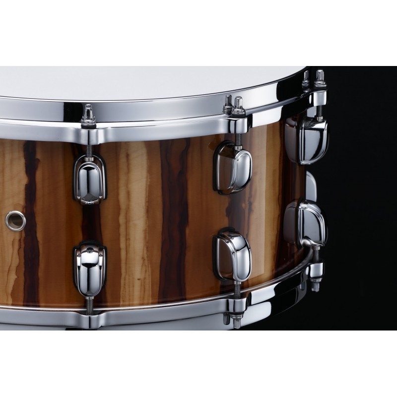 Tama MBSS65-CAR Werbel Starclassic Performer Snare Drum - 14" x 6.5" - 3 Tama MBSS65-CAR Werbel Starclassic Performer Snare Drum - 14" x 6.5" - 3