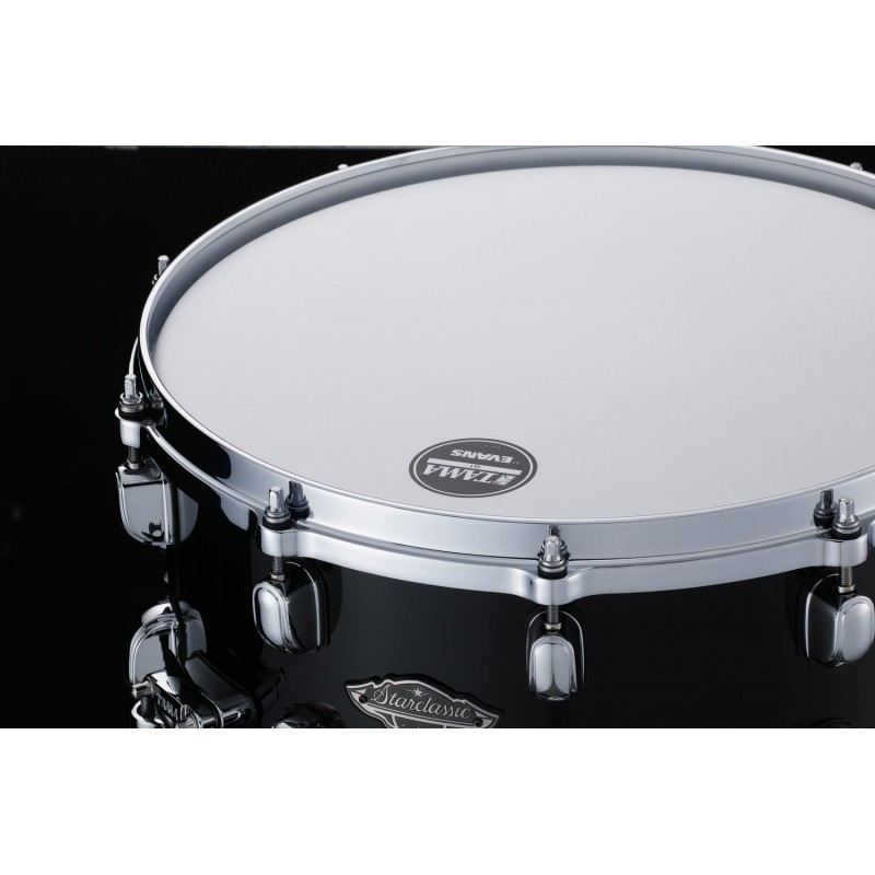 Tama MBSS65-PBK Werbel Starclassic Performer Snare Drum - 14"x6.5" - 3 Tama MBSS65-PBK Werbel Starclassic Performer Snare Drum - 14"x6.5" - 3