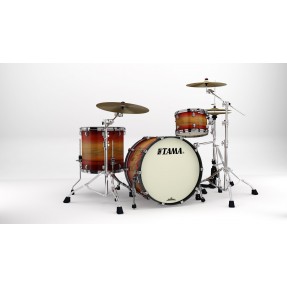 Tama ME32CZBS-LRWB Zestaw perkusyjny Starclassic Maple Exotic Shell Kit - 1