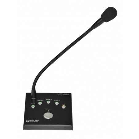 Ecler MPAGE 4 - mikrofon przywoławczy