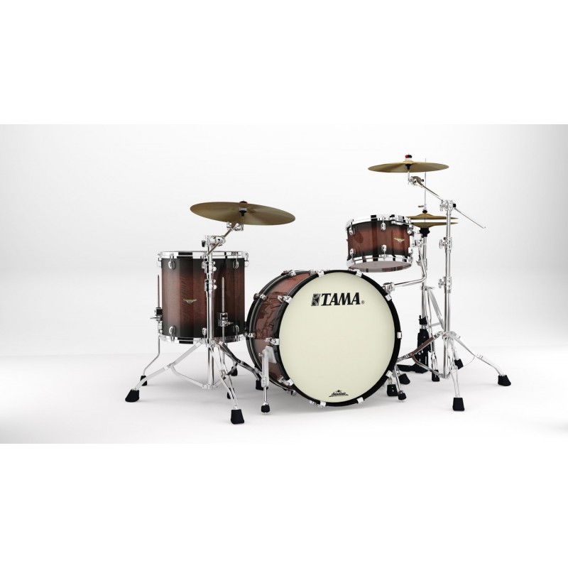 Tama ME32CZS-VTBV Zestaw perkusyjny Starclassic Maple Exotix Drumset - 1