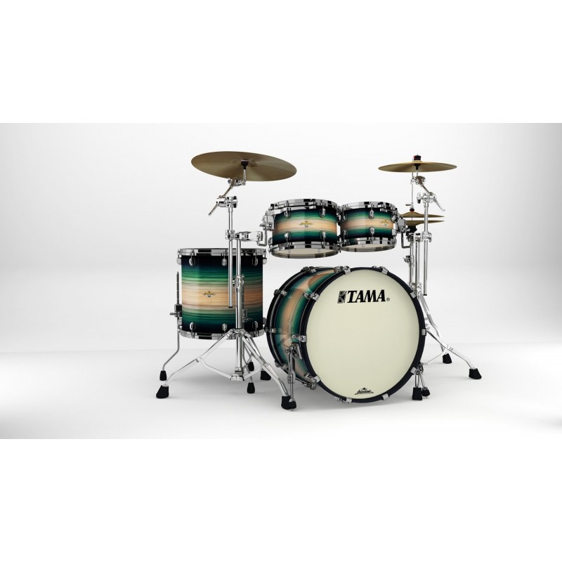 Tama ME42TZBS-LEWB Zestaw perkusyjny Starclassic Maple Exotic Shell Kit - 1 Tama ME42TZBS-LEWB Zestaw perkusyjny Starclassic Maple Exotic Shell Kit - 1