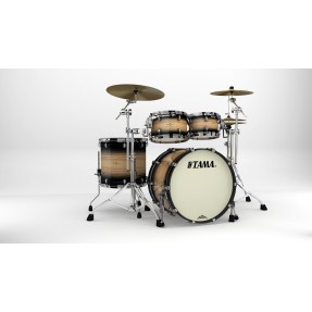 Tama ME42TZBS-LNWB Zestaw perkusyjny Starclassic Maple Exotic Shell Kit - 1