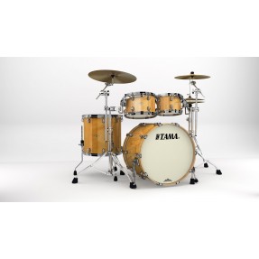 Tama ME42TZBS-VGLM Zestaw perkusyjny Starclassic Maple Exotix Shell Kit - 1