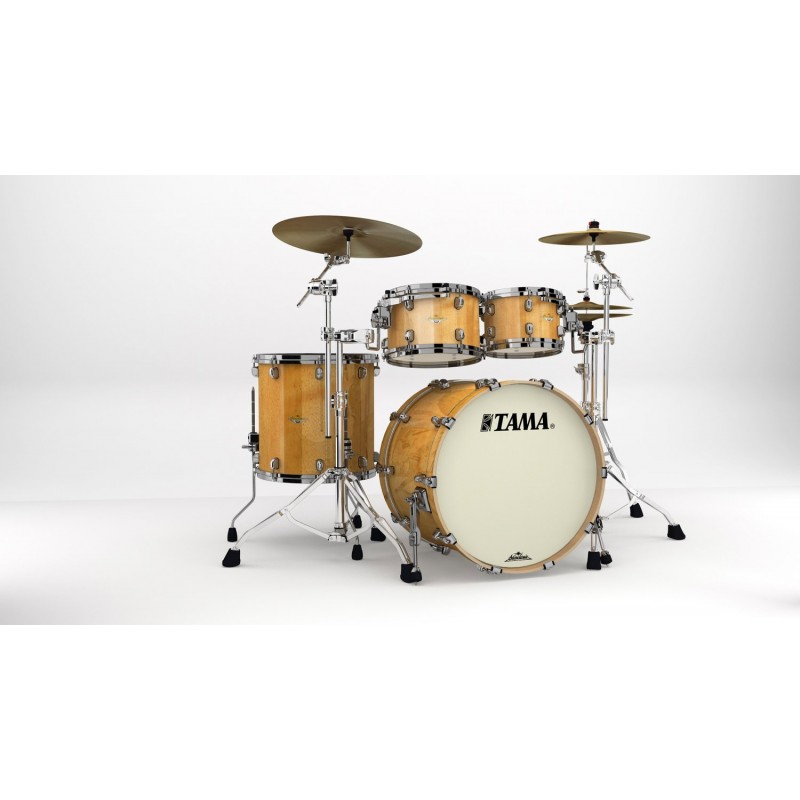 Tama ME42TZBS-VGLM Zestaw perkusyjny Starclassic Maple Exotix Shell Kit - 1 Tama ME42TZBS-VGLM Zestaw perkusyjny Starclassic Maple Exotix Shell Kit - 1