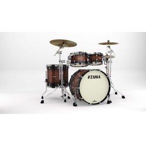 Tama ME42TZBS-VTBV Zestaw perkusyjny Starclassic Maple Exotix Shell Kit - 1
