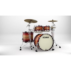 Tama ME42TZS-LRWB Zestaw perkusyjny Starclassic Maple Exotic Shell Kit - 1