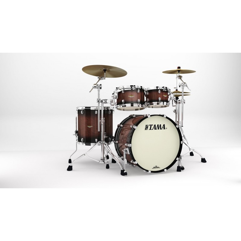 Tama ME42TZS-VTBV Zestaw perkusyjny Starclassic Maple Exotix Shell Kit - 1 Tama ME42TZS-VTBV Zestaw perkusyjny Starclassic Maple Exotix Shell Kit - 1