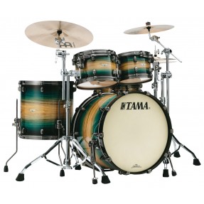 Tama ME42TZUS-LEWB Zestaw perkusyjny Starclassic Maple Exotic Shell Kit - 1