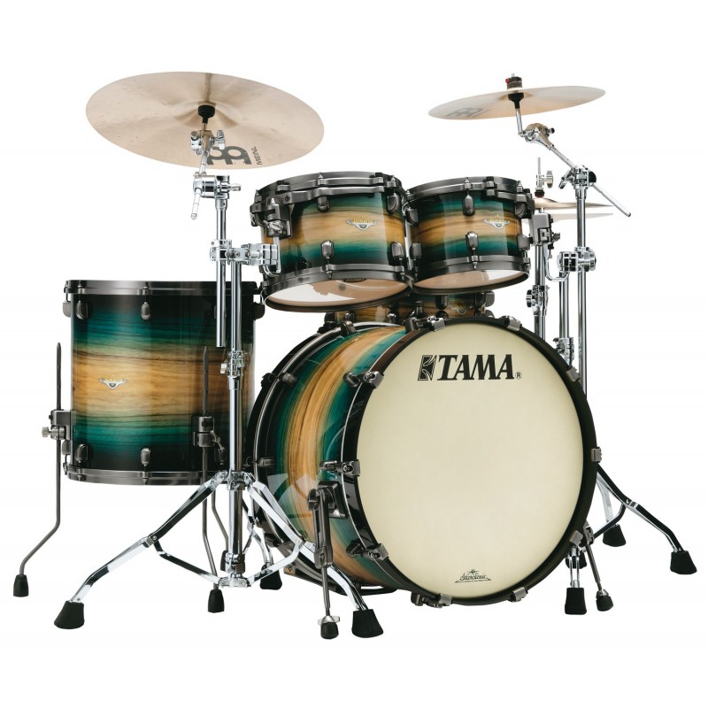 Tama ME42TZUS-LEWB Zestaw perkusyjny Starclassic Maple Exotic Shell Kit - 1 Tama ME42TZUS-LEWB Zestaw perkusyjny Starclassic Maple Exotic Shell Kit - 1