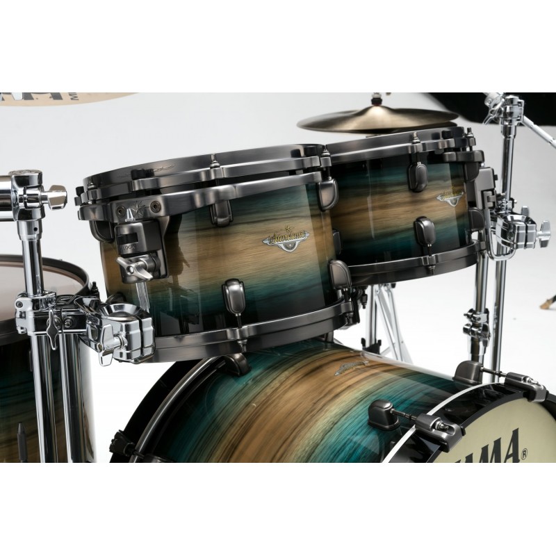 Tama ME42TZUS-LEWB Zestaw perkusyjny Starclassic Maple Exotic Shell Kit - 3 Tama ME42TZUS-LEWB Zestaw perkusyjny Starclassic Maple Exotic Shell Kit - 3
