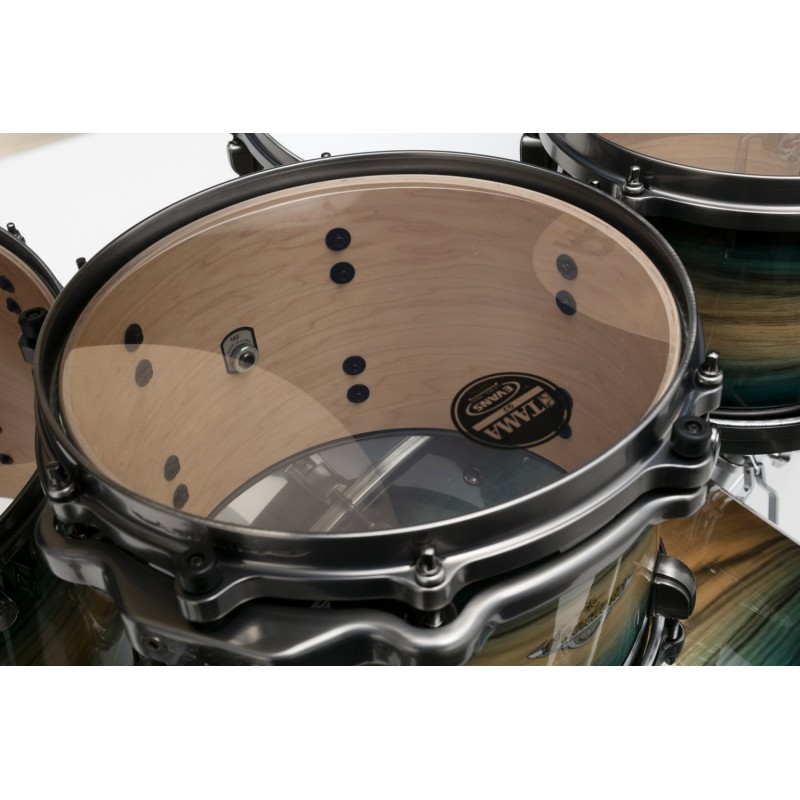 Tama ME42TZUS-LEWB Zestaw perkusyjny Starclassic Maple Exotic Shell Kit - 4 Tama ME42TZUS-LEWB Zestaw perkusyjny Starclassic Maple Exotic Shell Kit - 4