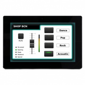 Ecler WPNETTOUCH - panel sterujący