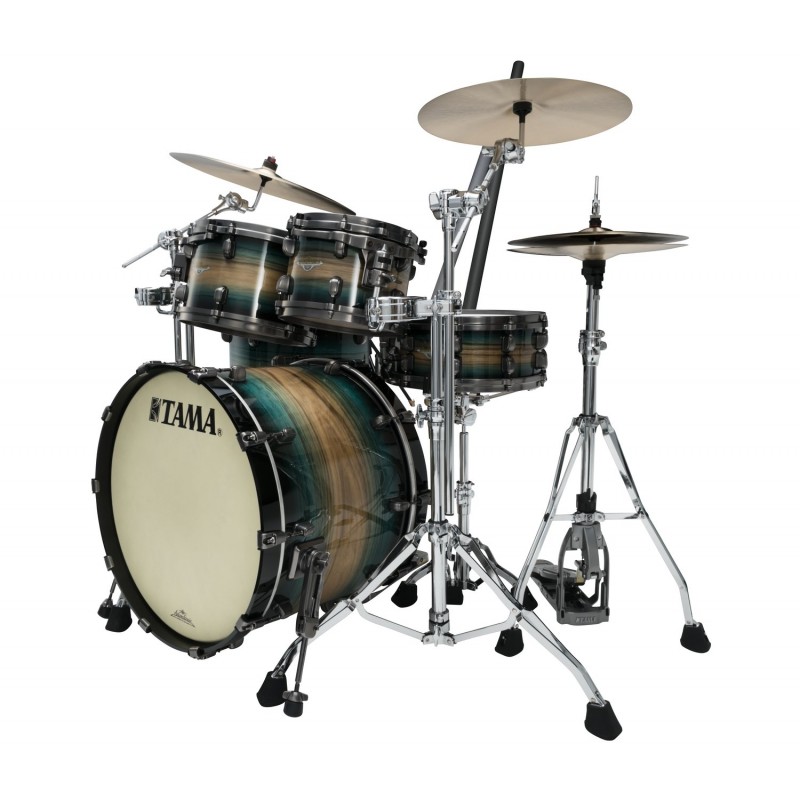 Tama ME42TZUS-LEWB Zestaw perkusyjny Starclassic Maple Exotic Shell Kit - 7 Tama ME42TZUS-LEWB Zestaw perkusyjny Starclassic Maple Exotic Shell Kit - 7