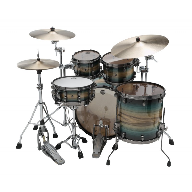 Tama ME42TZUS-LEWB Zestaw perkusyjny Starclassic Maple Exotic Shell Kit - 8 Tama ME42TZUS-LEWB Zestaw perkusyjny Starclassic Maple Exotic Shell Kit - 8