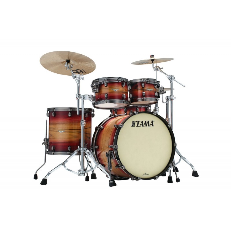 Tama ME42TZUS-LRWB Zestaw perkusyjny Starclassic Maple Exotic Shell Kit - 1 Tama ME42TZUS-LRWB Zestaw perkusyjny Starclassic Maple Exotic Shell Kit - 1