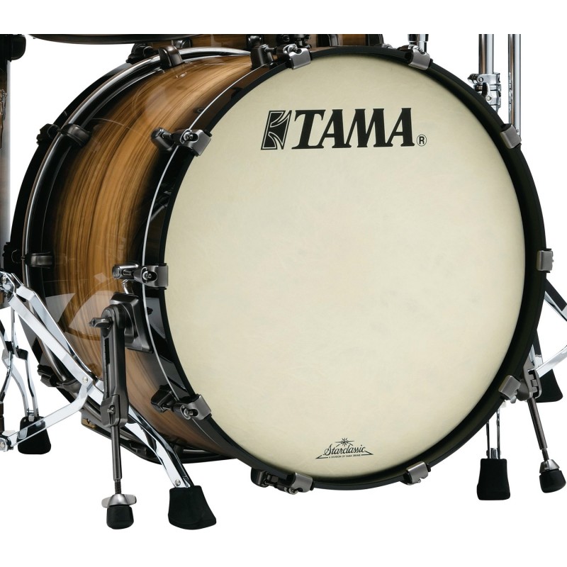 Tama MEB1612M-LNWB Bass Drum Starclassic Maple Exotic - 16" x 12" - 1 Tama MEB1612M-LNWB Bass Drum Starclassic Maple Exotic - 16" x 12" - 1