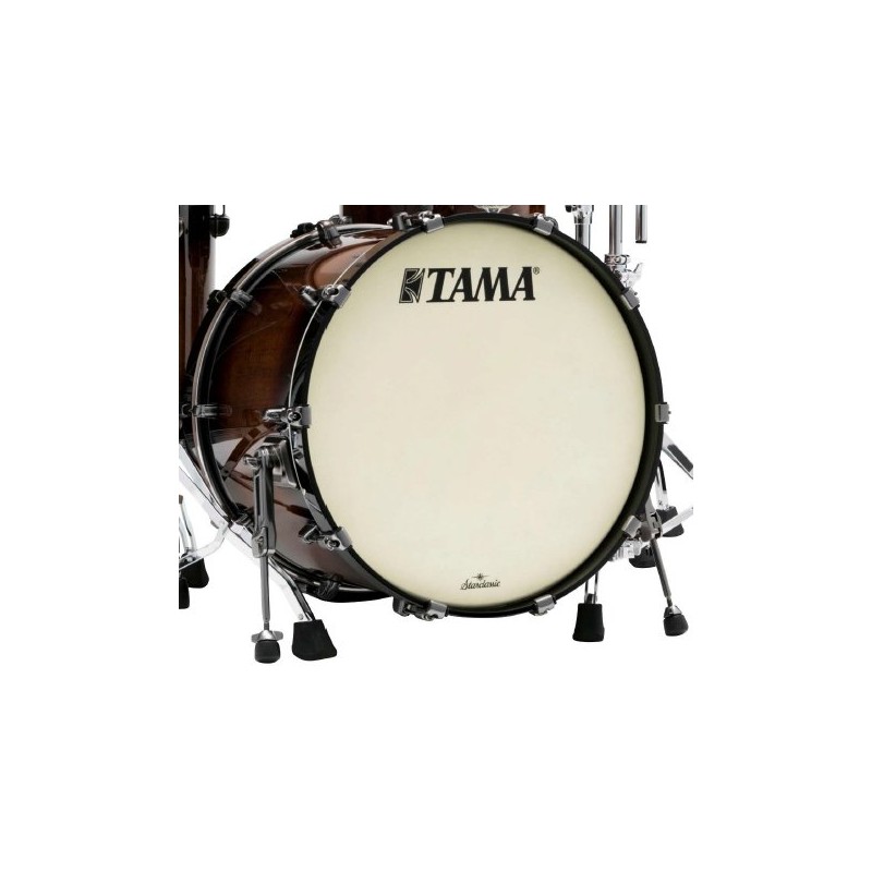 Tama MEB1612M-VTBV Bass Drum Starclassic Maple Exotic - 16" x 12" - 1 Tama MEB1612M-VTBV Bass Drum Starclassic Maple Exotic - 16" x 12" - 1