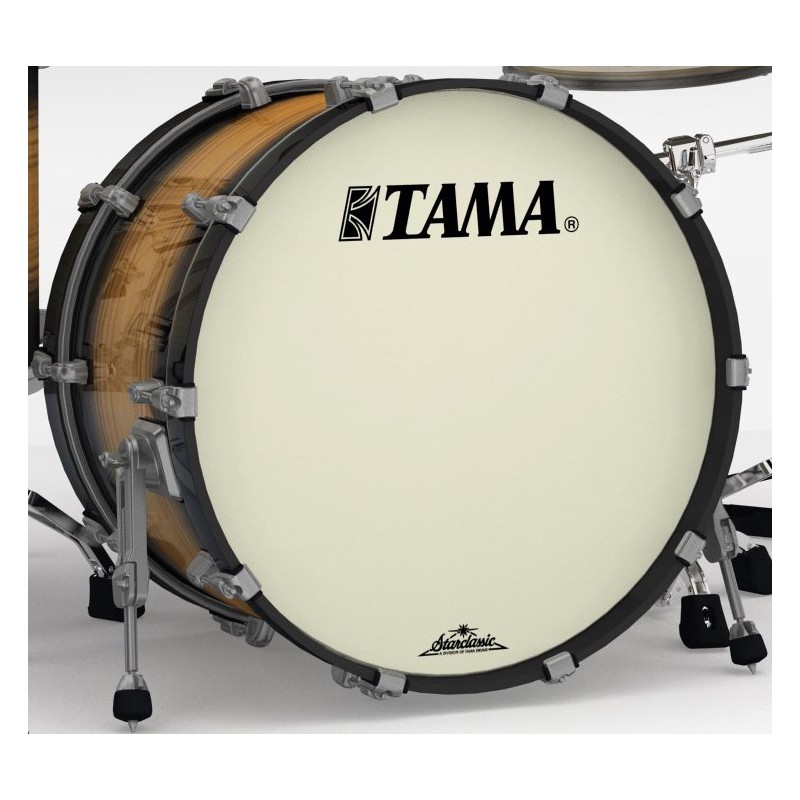 Tama MEB1612Z-LNWB Bass Drum Starclassic Maple Exotic - 16" x 12" - 1 Tama MEB1612Z-LNWB Bass Drum Starclassic Maple Exotic - 16" x 12" - 1