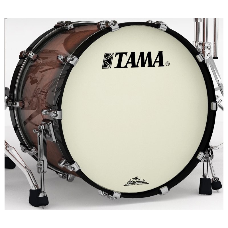 Tama MEB1612Z-VTBV Bass Drum Starclassic Maple Exotic - 16" x 12" - 1