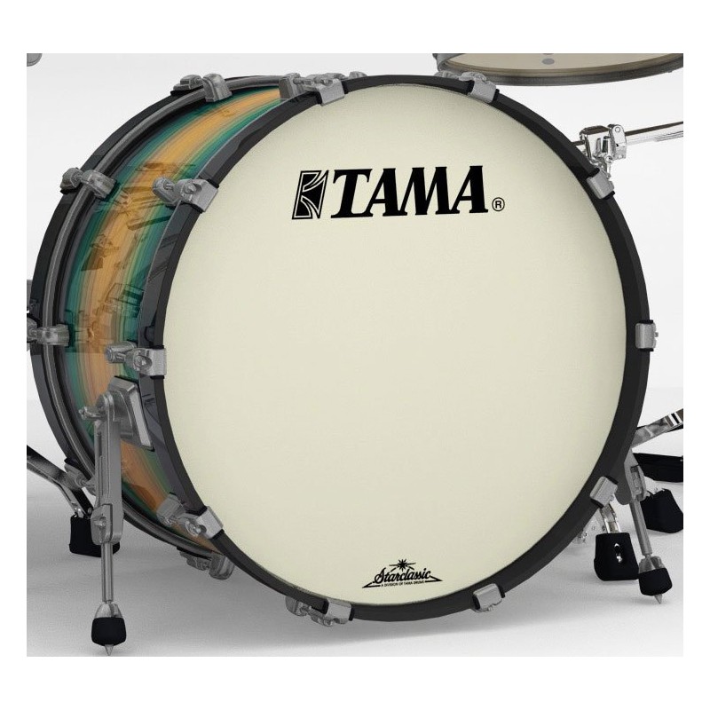 Tama MEB2014ZULEWB Bass Drum Starclassic Maple - 20" x 14" - 1