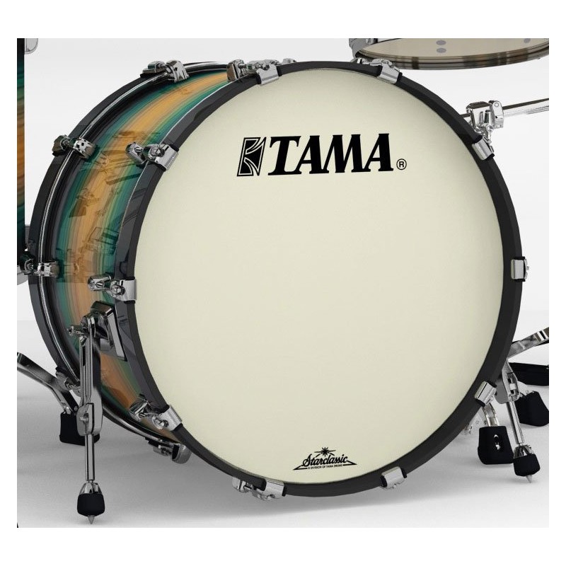 Tama MEB2016ZBLEWB Bass Drum Starclassic Maple - 20" x 16" - 1