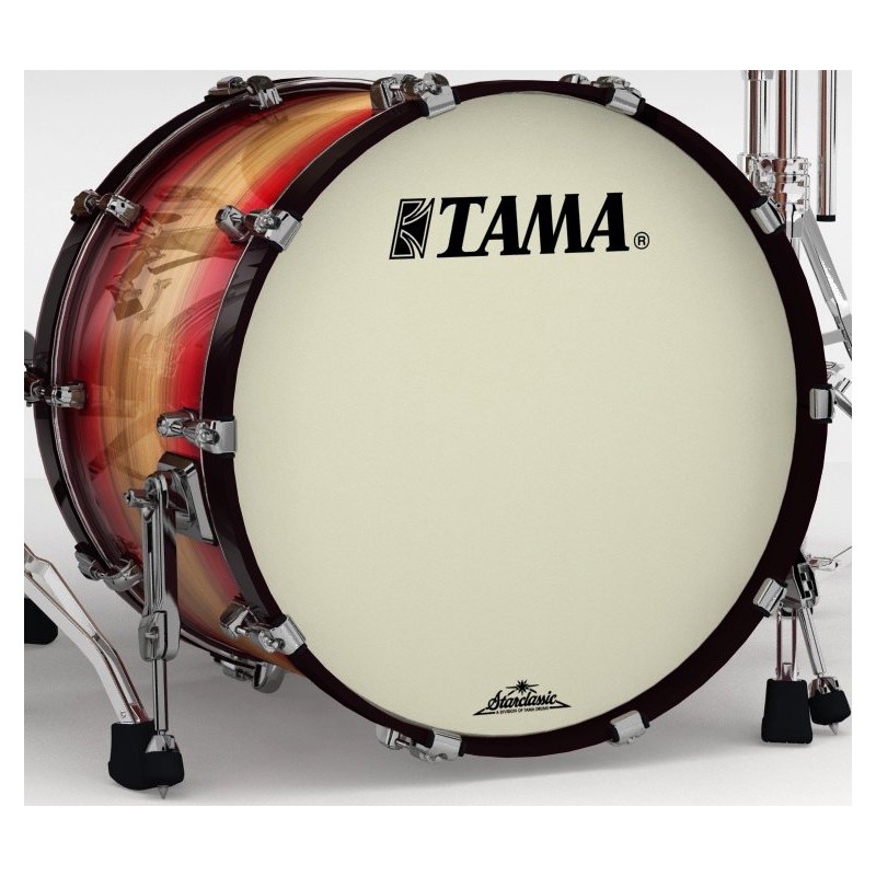 Tama MEB2216MBLRWB Bass Drum Starclassic Maple - 22" x 14" - 1