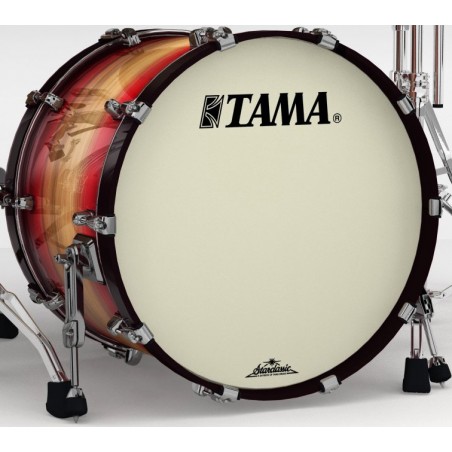 Tama MEB2216MBLRWB Bass Drum Starclassic Maple - 22" x 14" - 1