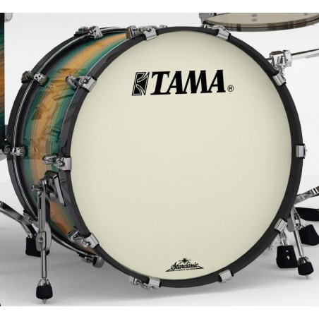 Tama MEB2216ZULEWB Bass Drum Starclassic Maple - 22" x 16" - 1