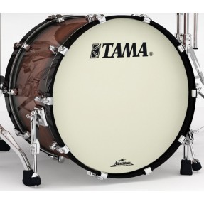 Tama MEB2216Z-VTBV Bass Drum Starclassic Maple Exotic - 22" x 16" - 1
