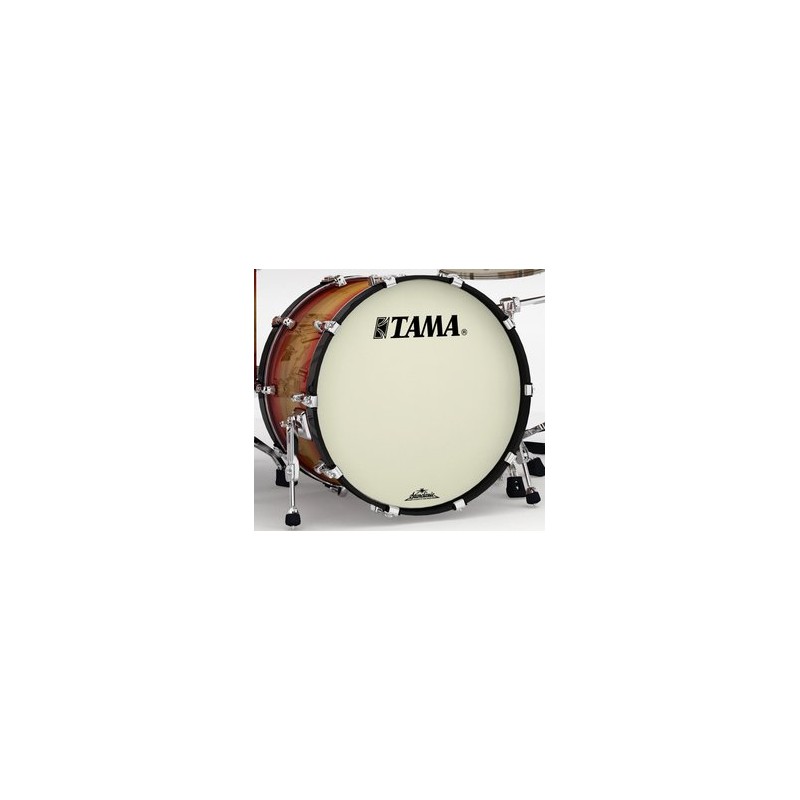 Tama MEB2218Z-LRWB Bass Drum Starclassic Maple Exotic - 22" x 18" - 1