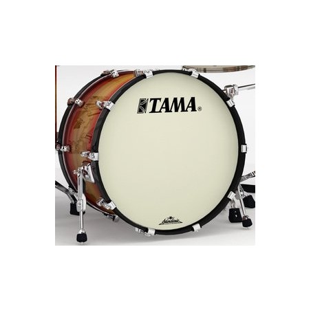 Tama MEB2218Z-LRWB Bass Drum Starclassic Maple Exotic - 22" x 18" - 1