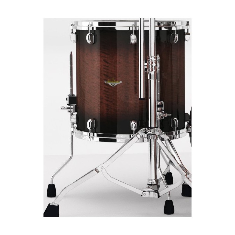 Tama MEF1312-VTBV Floor Tom Starclassic Maple - 13" x 12" - 1