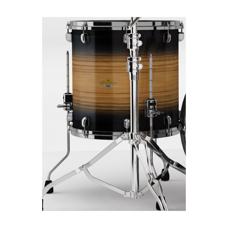 Tama MEF1414B-LNWB Floor Tom Starclassic Maple - 14" x 14" - 1
