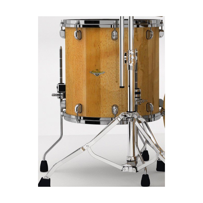 Tama MEF1414B-VGLM Floor Tom Starclassic Maple - 14" x 14" - 1