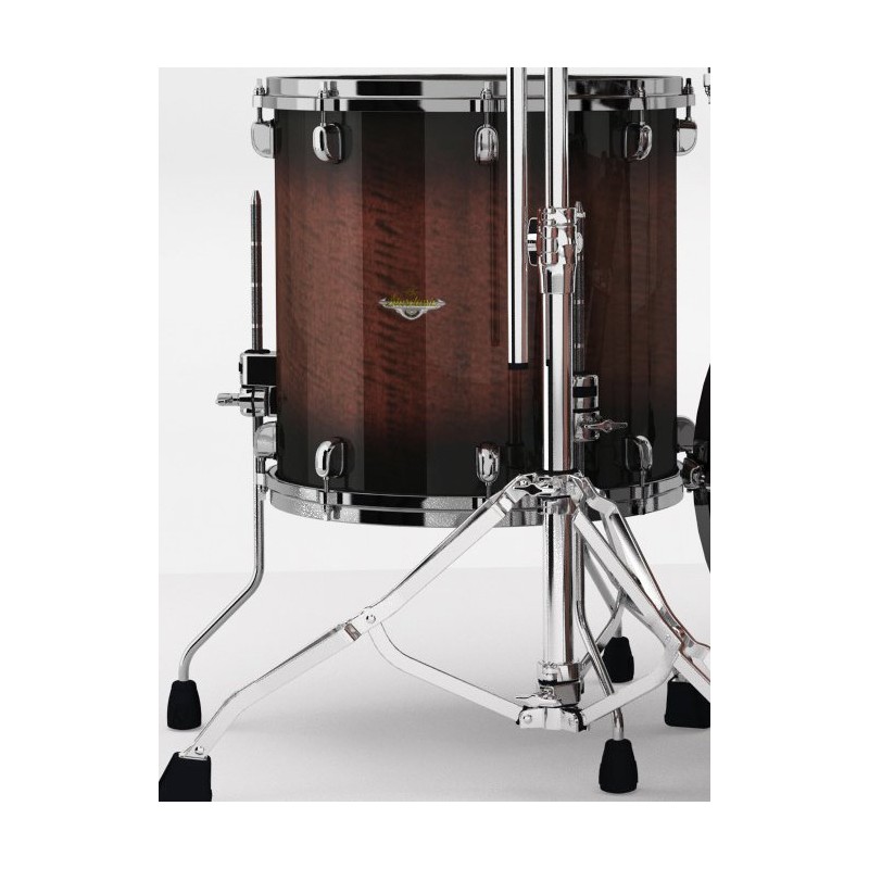 Tama MEF1414B-VTBV Floor Tom Starclassic Maple - 14" x 14" - 1 Tama MEF1414B-VTBV Floor Tom Starclassic Maple - 14" x 14" - 1