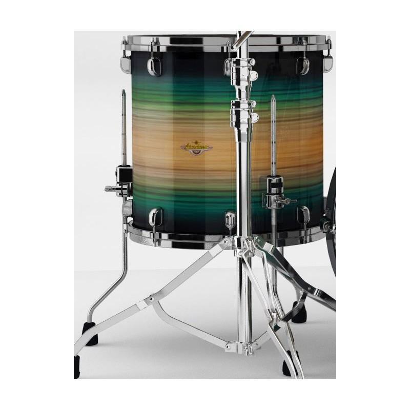 Tama MEF1414U-LEWB Floor Tom Starclassic Maple - 14" x 14" - 1