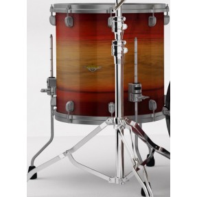 Tama MEF1414U-LRWB Floor Tom Starclassic Maple - 14" x 14" - 1