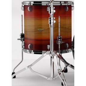 Tama MEF1616B-LRWB Floor Tom Starclassic Maple Exotic - 16" x 16" - 1