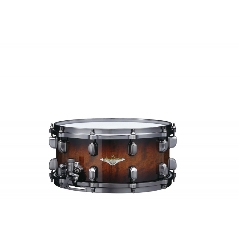 Tama MES1455B-VTBV Werbel Starclassic Maple Exotic Snare Drum 14" x 5,5" - 1 Tama MES1455B-VTBV Werbel Starclassic Maple Exotic Snare Drum 14" x 5,5" - 1