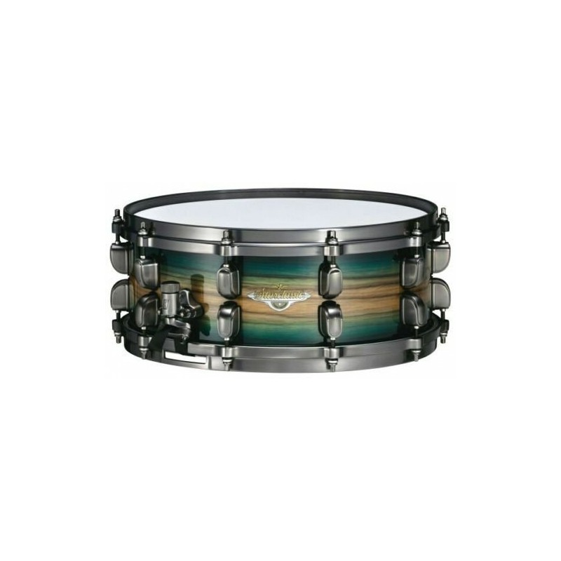 Tama MES1455U-LEWB Werbel Starclassic Maple Exotic Snare Drum - 14" x 5,5" - 1 Tama MES1455U-LEWB Werbel Starclassic Maple Exotic Snare Drum - 14" x 5,5" - 1