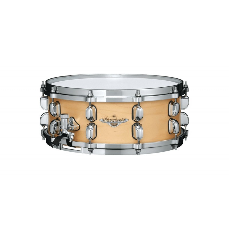 Tama MES1465-VGLM Werbel Starclassic Maple Exotic Snare Drum - 14" x 6,5" - 1 Tama MES1465-VGLM Werbel Starclassic Maple Exotic Snare Drum - 14" x 6,5" - 1