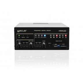 Ecler HMA120 - powermikser instalacyjny