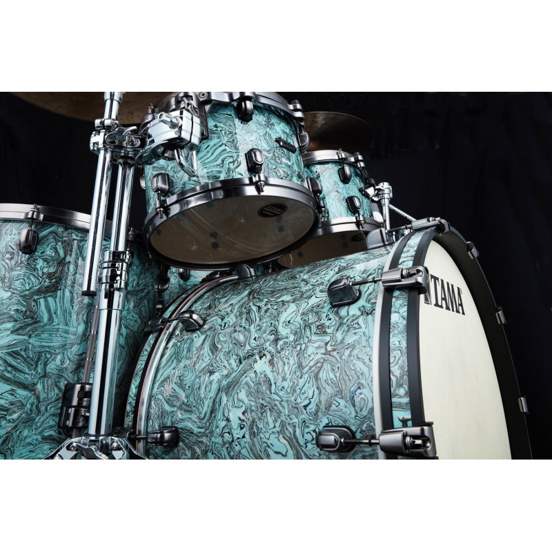 Tama MR42TZBNS-SLW Zestaw perkusyjny Starclassic Maple Shell Kit - 6 Tama MR42TZBNS-SLW Zestaw perkusyjny Starclassic Maple Shell Kit - 6