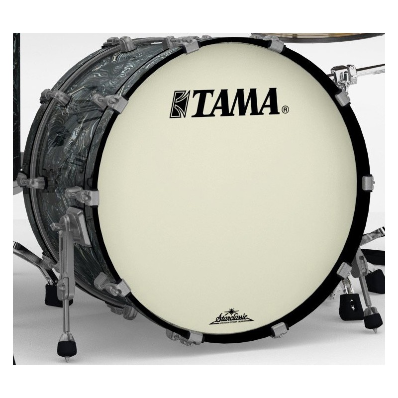 Tama MRB2016ZU-CCL Bass Drum Starclassic Maple - 20" x 16" - 1