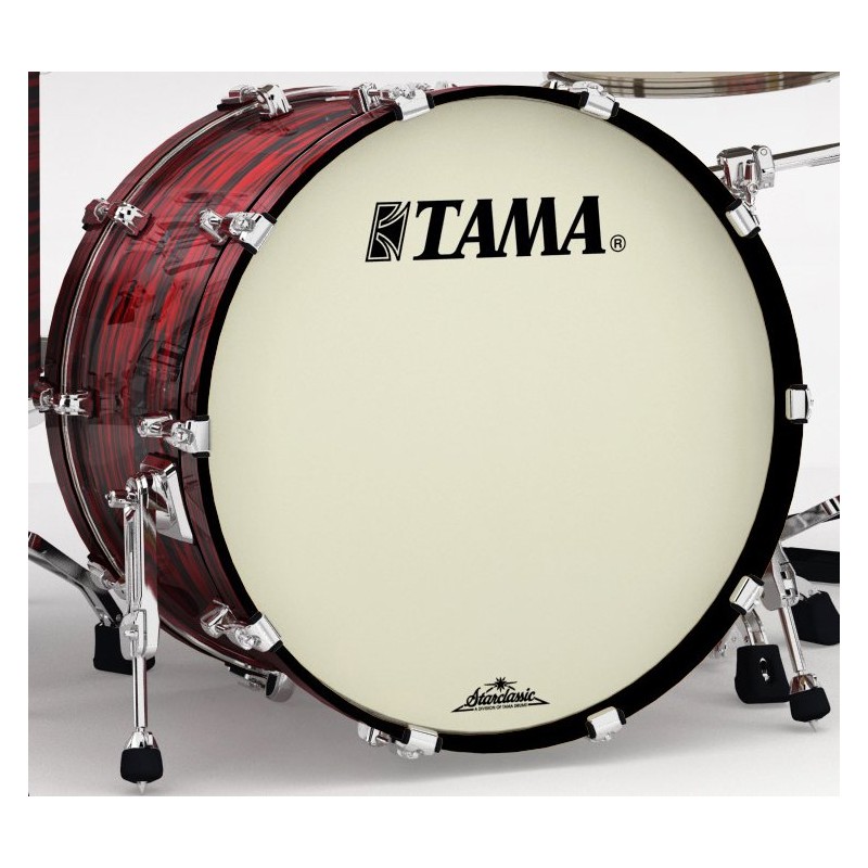 Tama MRB2216ZBNROY Bass Drum Starclassic Maple - 22" x 16" - 1