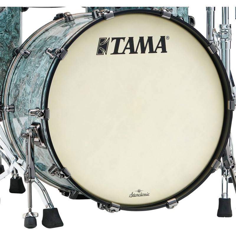 Tama MRB2414ZBNSLW Bass Drum Starclassic Maple - 24" x 14" - 1